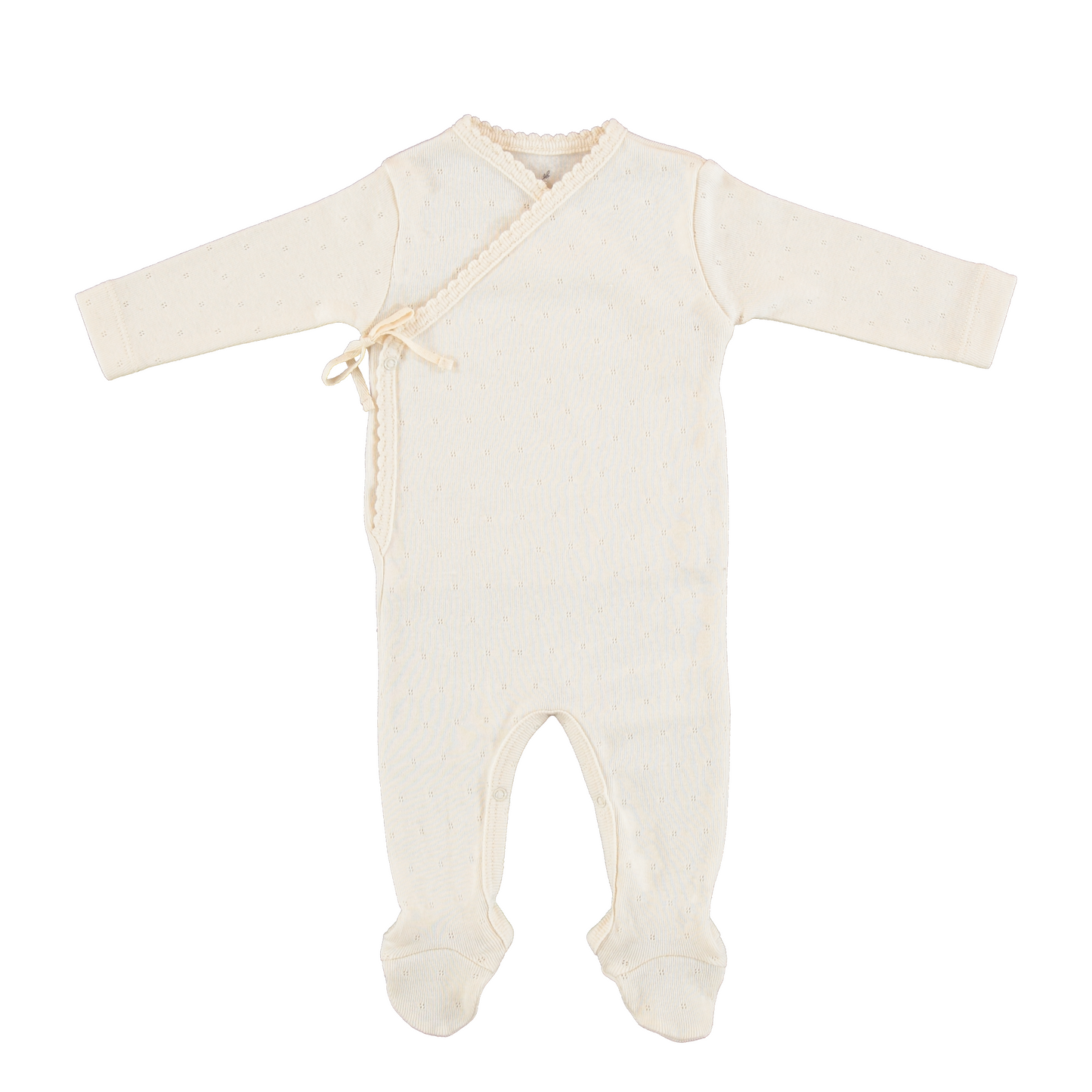 Bebe Organic Wrap Footie+ Bonnet - Natural