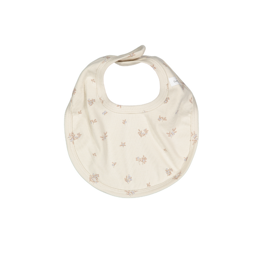 Lovely Littles Berry Blue Bib