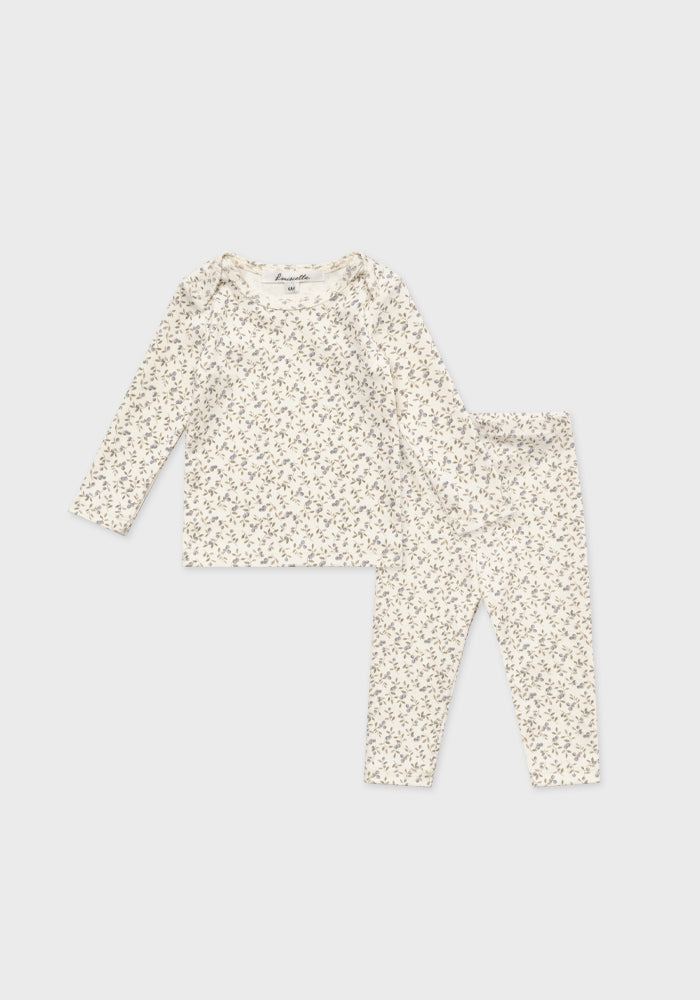 Baby Livie Vintage Organic Set -Blue