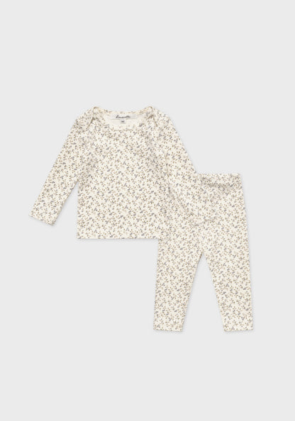 Baby Livie Vintage Organic Set -Blue