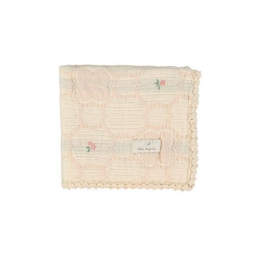 Bebe Organic Cleo Blanket Vintage Wallpaper