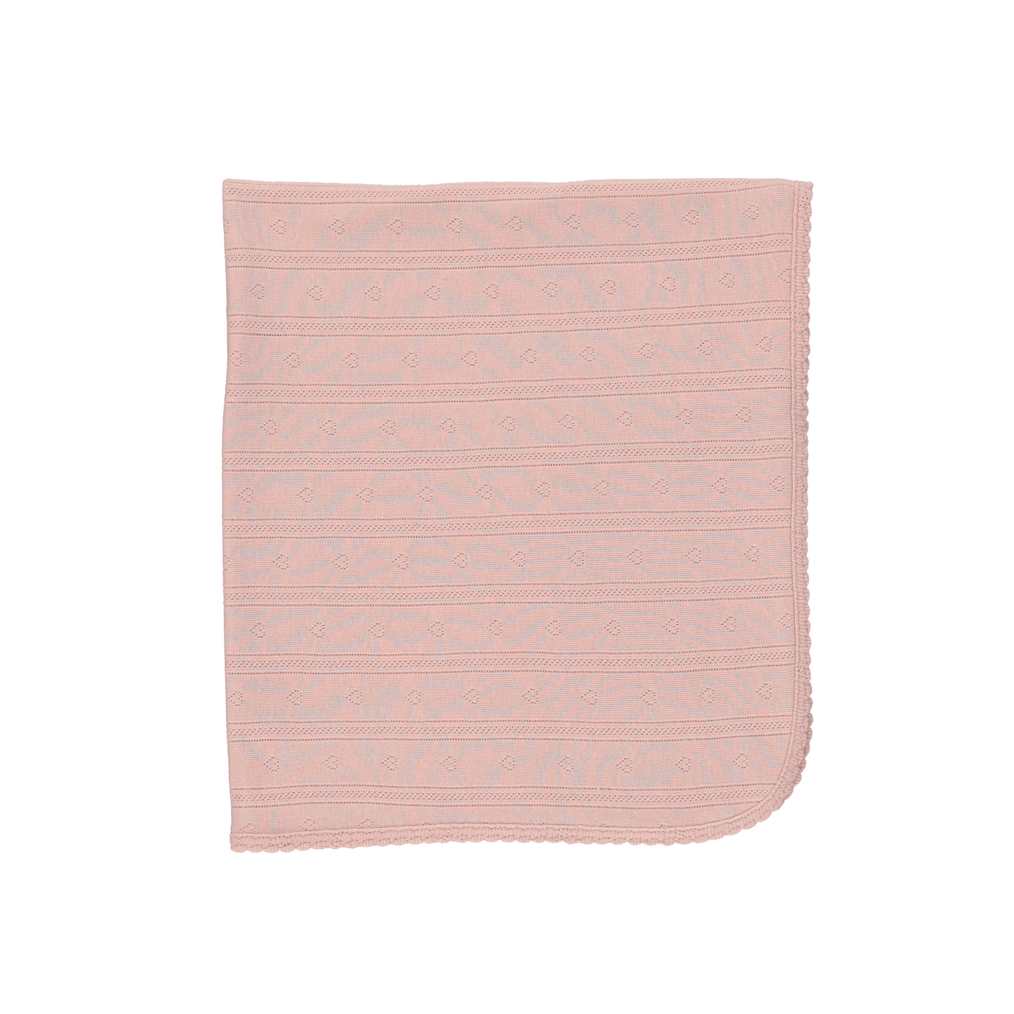 Bebe Organic Blanket - Blush