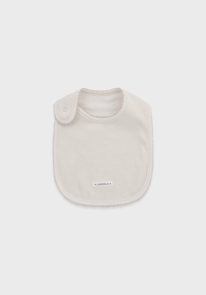 Baby Maron Bib - Pink