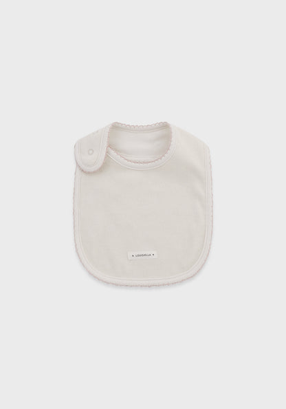 Baby Maron Bib - Pink
