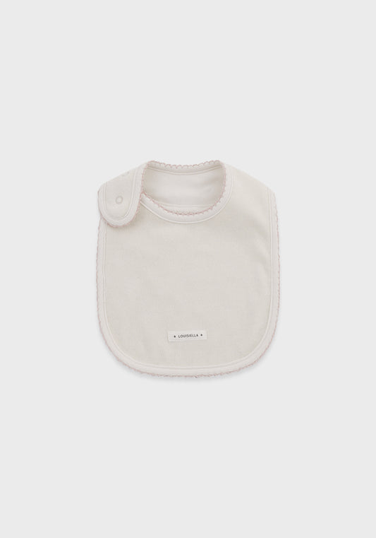 Baby Maron Bib - Pink