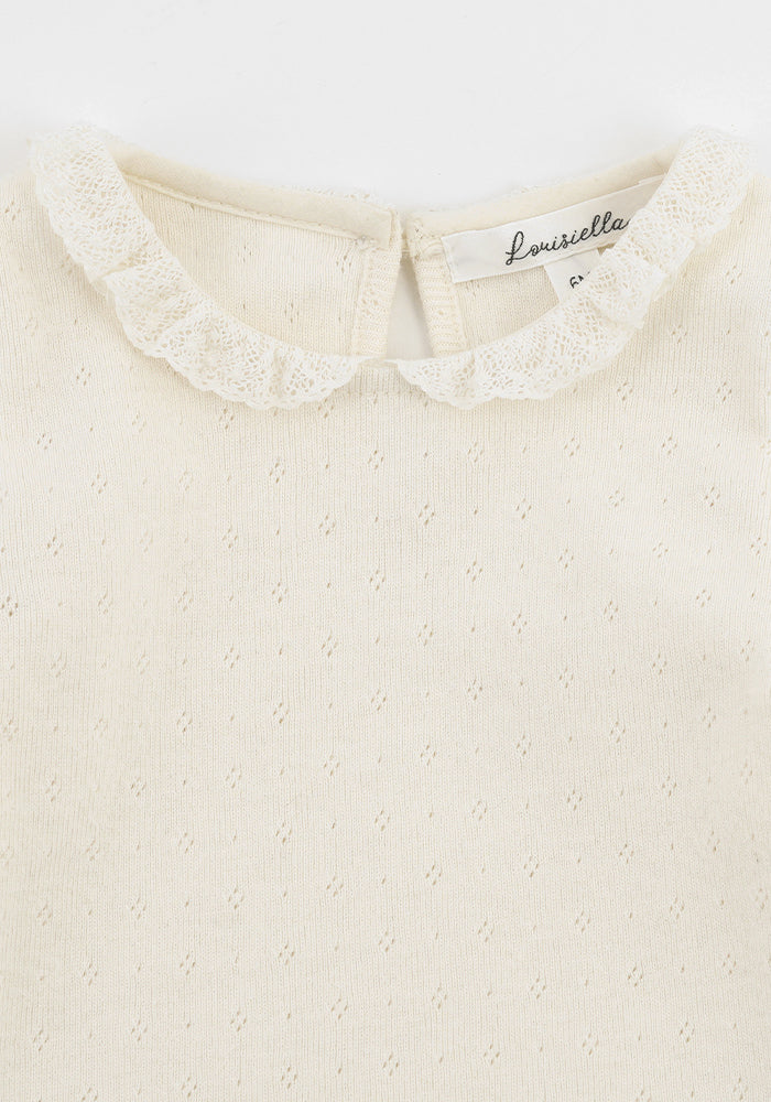 Baby Delice T-shirt - Cream