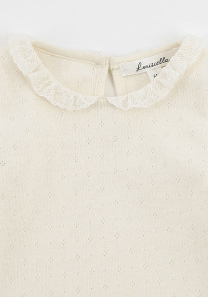 Baby Delice T-shirt - Cream