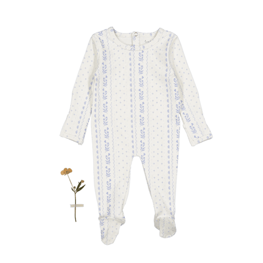 Lovely Littles Blue Tapestry 3pc Set