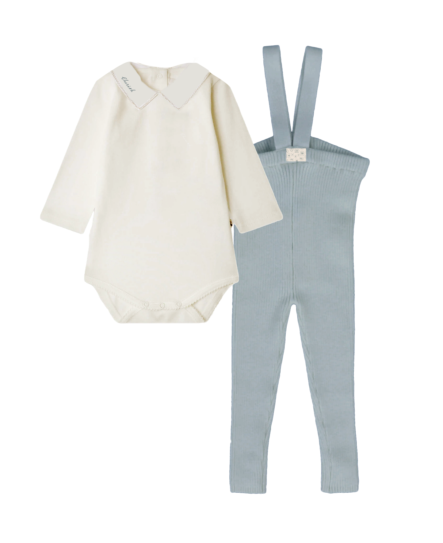 Milk Denmark Keepsake Boys Romper Set