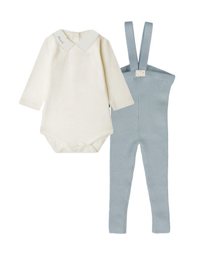 Milk Denmark Keepsake Boys Romper Set
