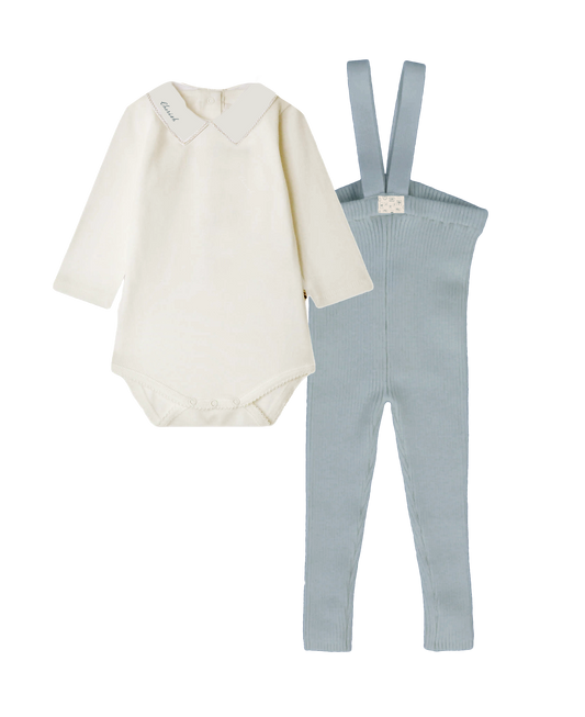 Milk Denmark Keepsake Boys Romper Set