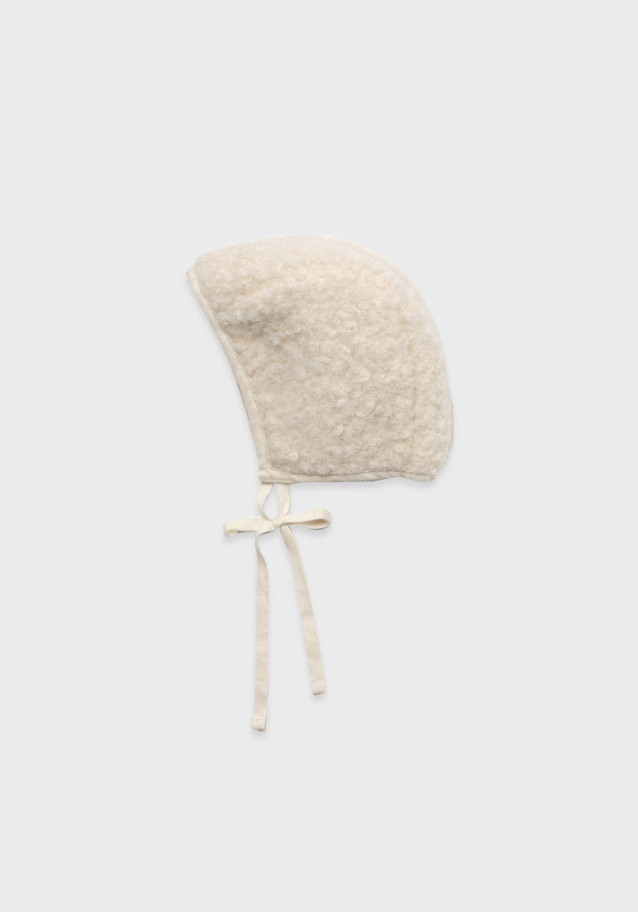 Baby Sabre Fur Bonnet