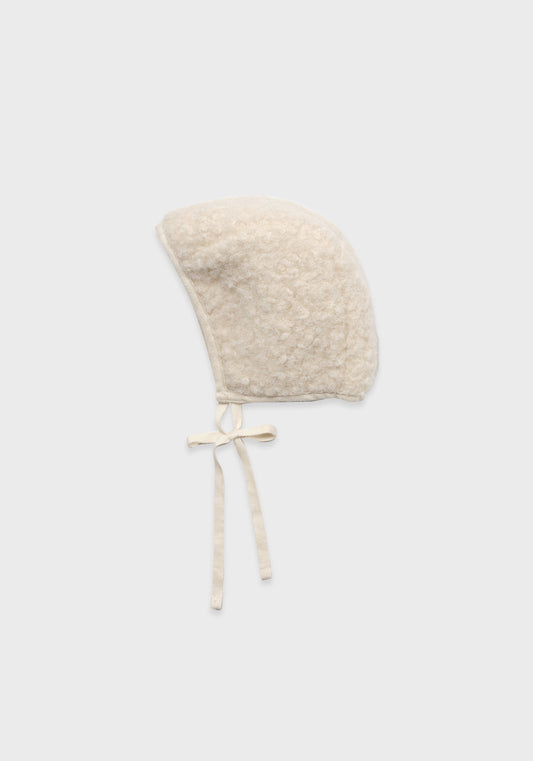 Baby Sabre Fur Bonnet