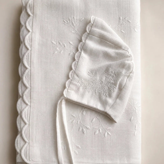 Embroidered Heritage Blanket
Cotton