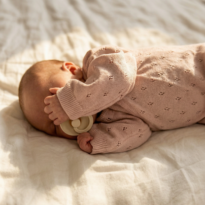 Pointelle 3pc set - Pink