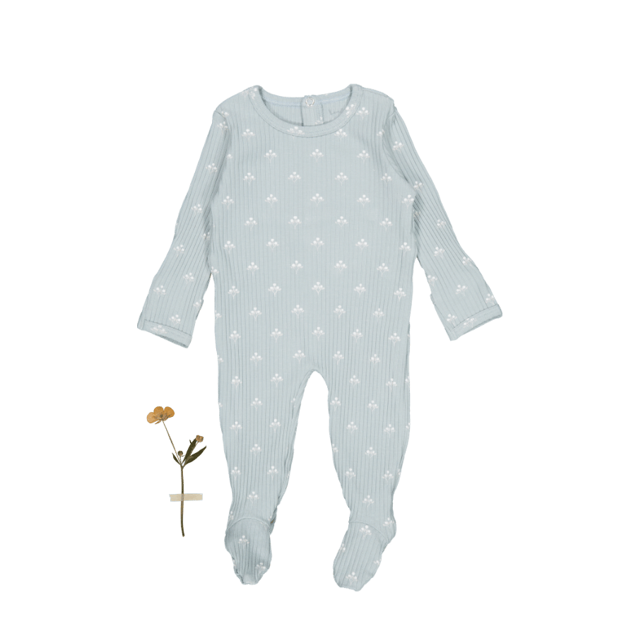 The Printed Romper - Sage Sprout
