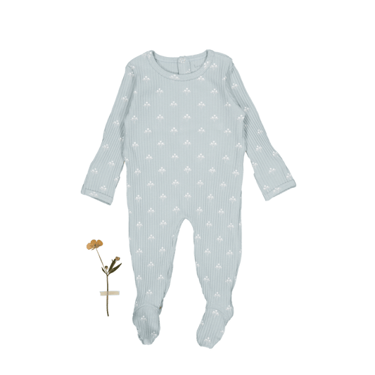The Printed Romper - Sage Sprout