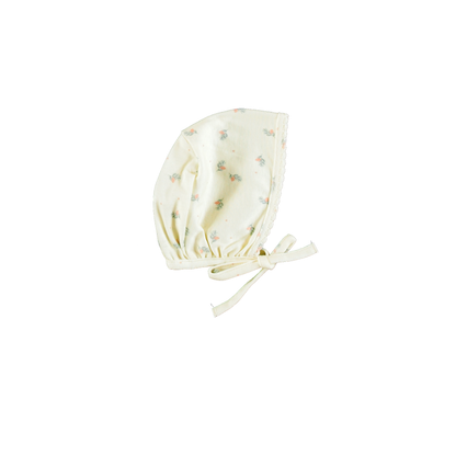 Bebe Organic Ayla Wrap Footie + Bonnet - Pink