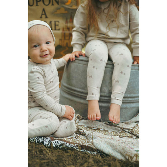 Ladida Layette Acorn Romper