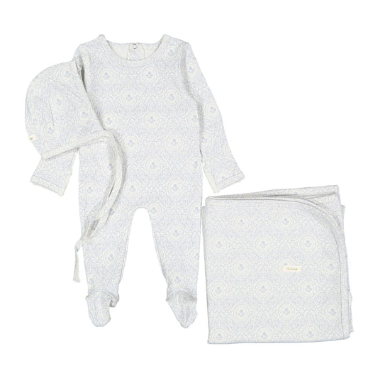 Ladida Layette Sky Demask 3pc Set