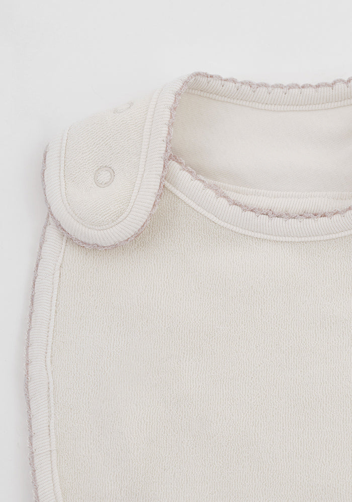 Baby Maron Bib - Pink