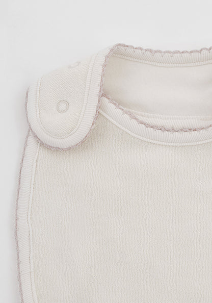 Baby Maron Bib - Pink