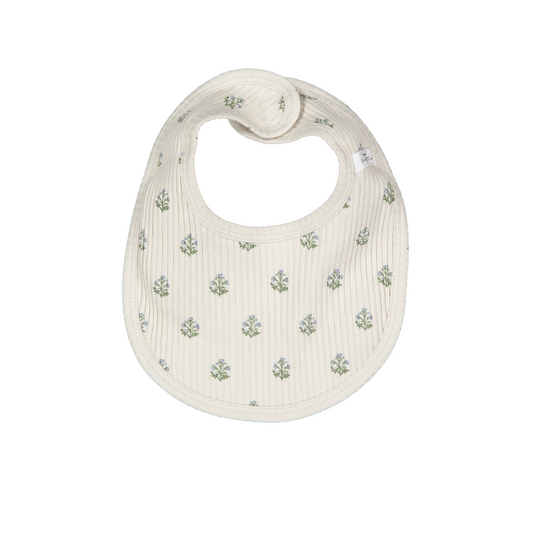 Lovely Littles Zara Bib - Blue