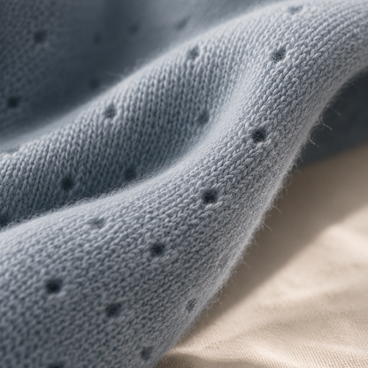 Cashmere Blanket - Blue