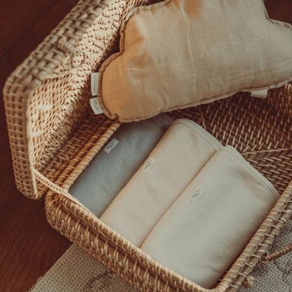 The Pointelle Blanket - Dew Drop