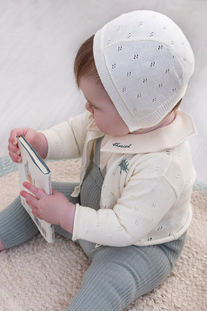Milk Denmark Keepsake Boys Romper Set