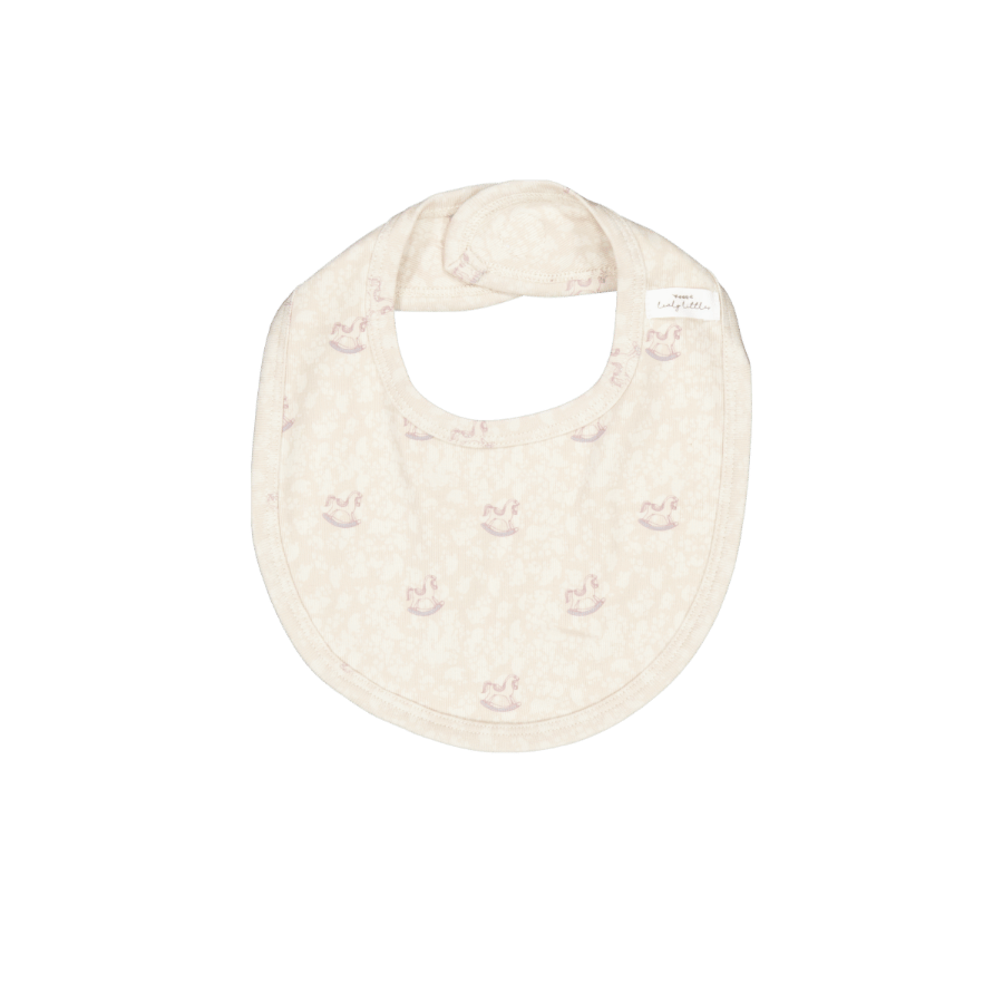 The Printed Bib - Heirloom Pony