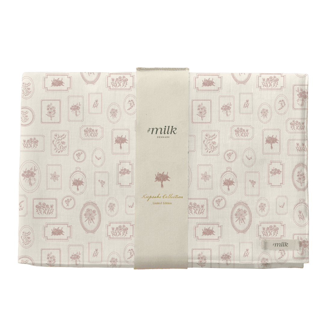 Milk Denmark Keepsake Swaddle Girls