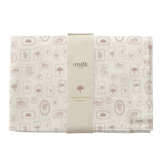 Milk Denmark Keepsake Swaddle Girls