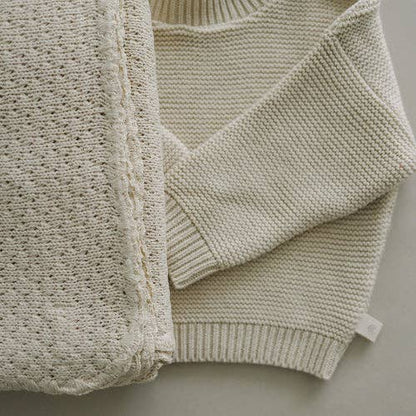 August River Knit Heirloom Blanket