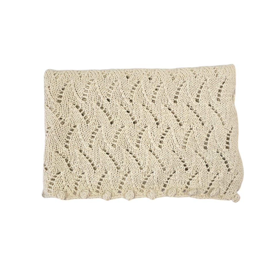 Baby Alpaca Blanket