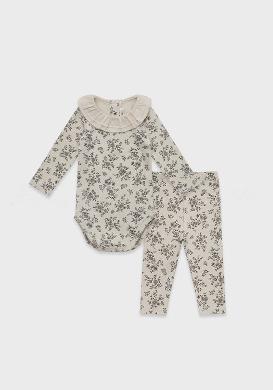 Louisiella Baby Laspe Bodysuit Set