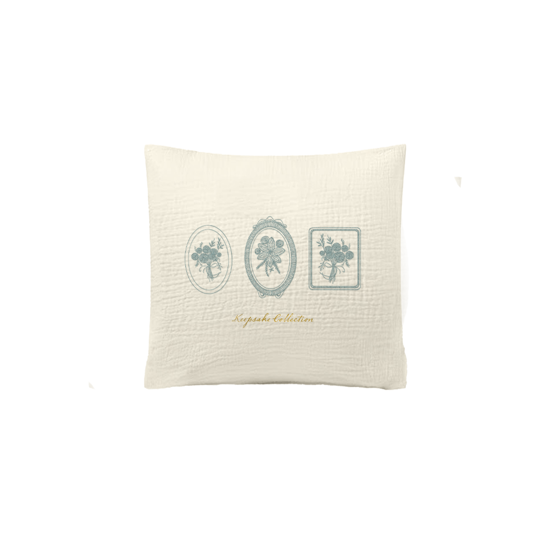 Milk Denmark Keepsake Boys Embroidered Filled Pillow