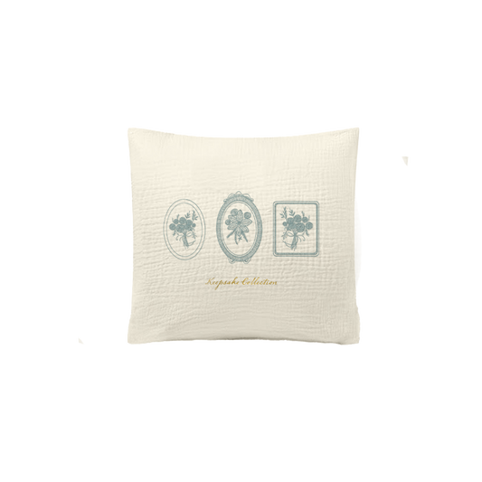 Milk Denmark Keepsake Boys Embroidered Filled Pillow