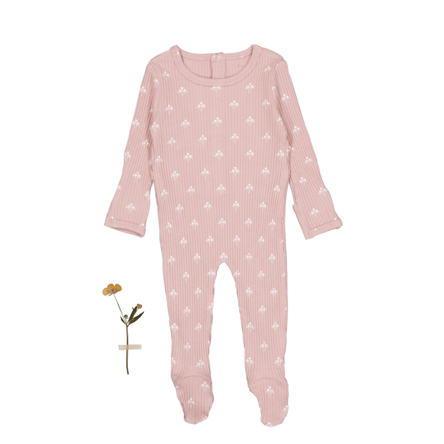 The Printed Romper - Rosewood Sprout