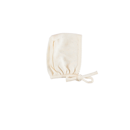 Bebe Organic Wrap Footie+ Bonnet - Natural