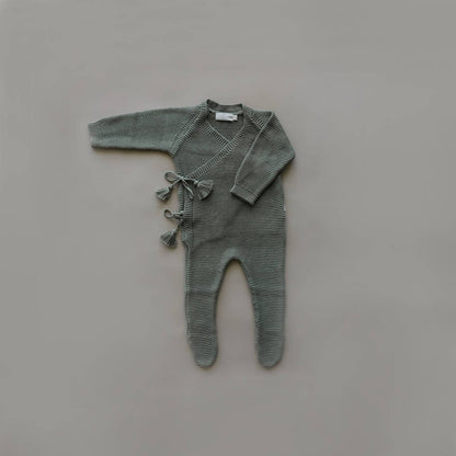 August River Knit 2pc Set - Olive