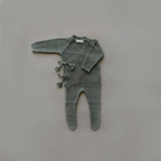 August River Knit 2pc Set - Olive