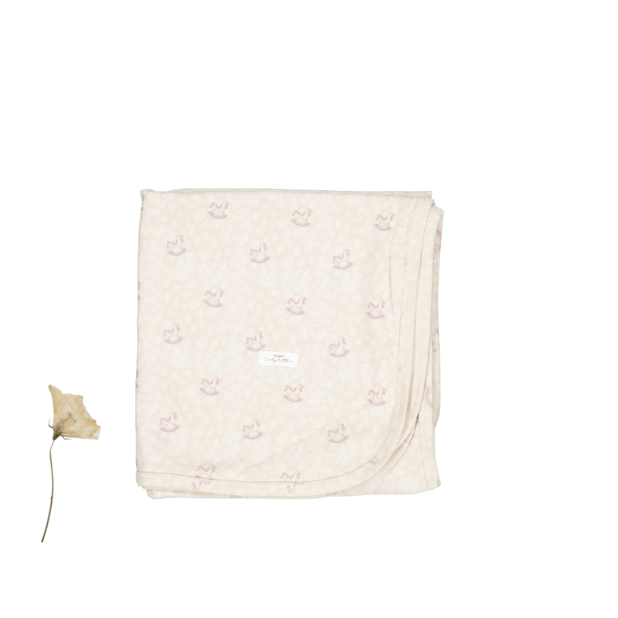 The Printed Blanket - Heirloom Pony