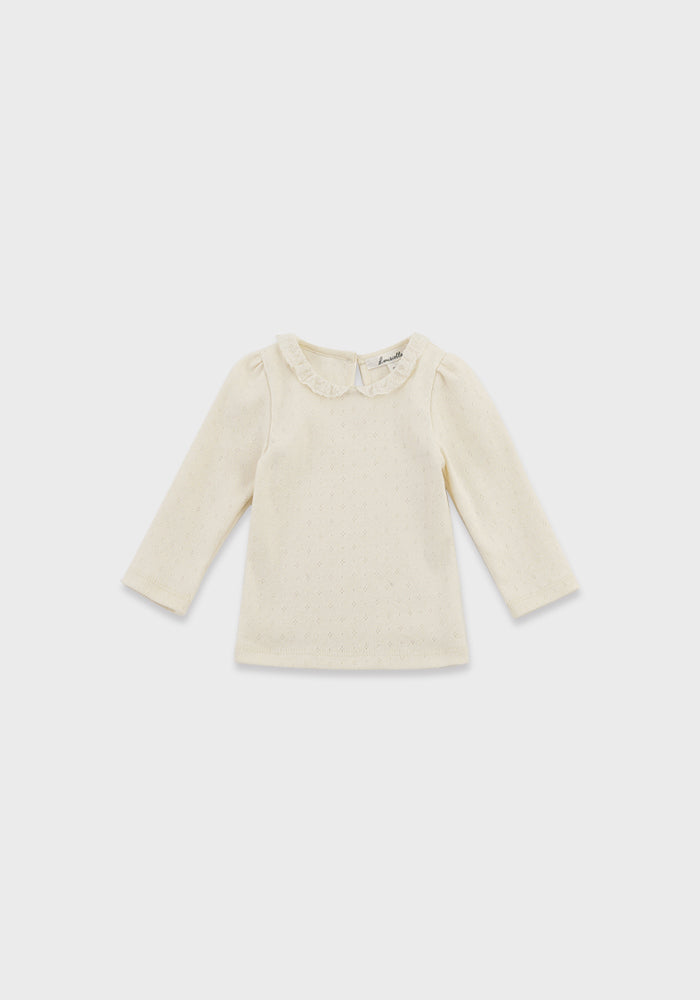 Baby Delice T-shirt - Cream
