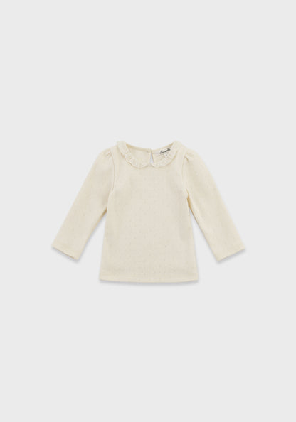 Baby Delice T-shirt - Cream