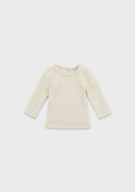 Baby Delice T-shirt - Cream