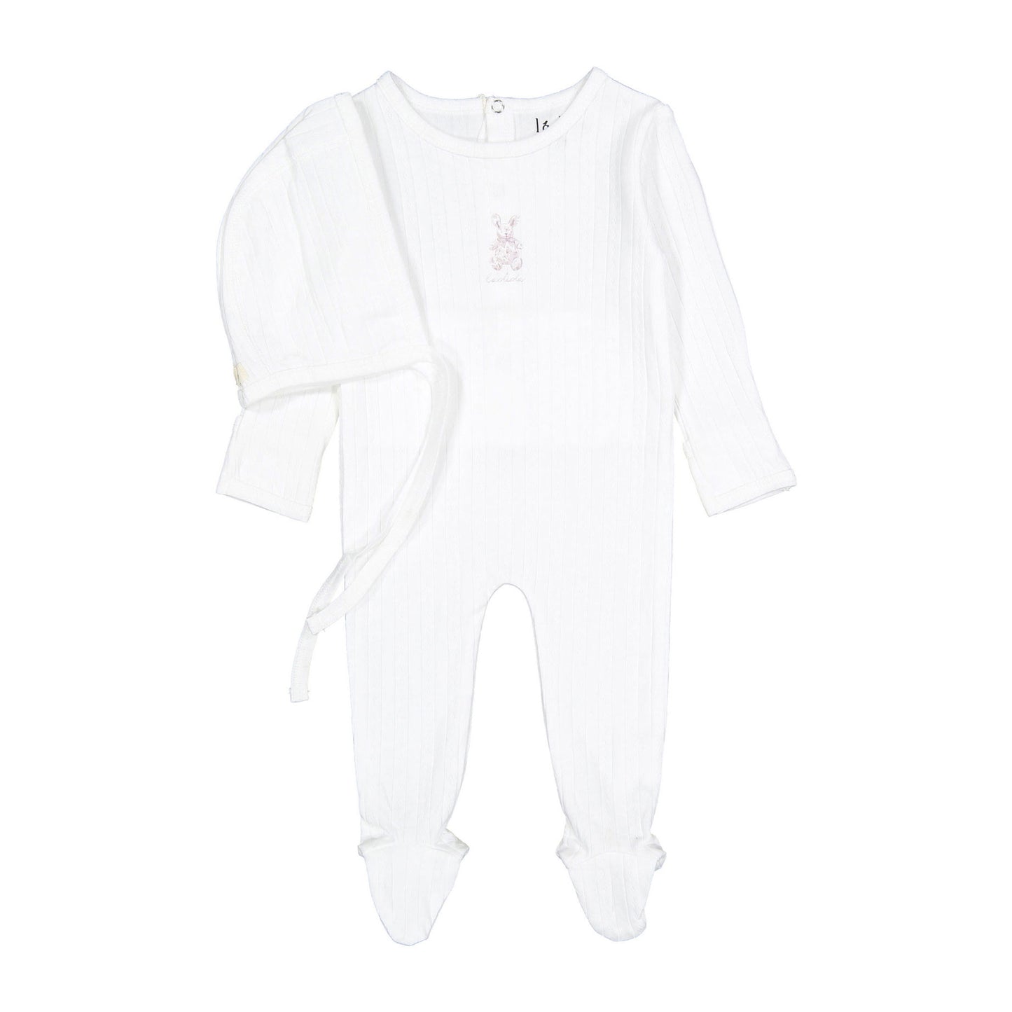 Ladida Layette Rose Bunny 2pc set