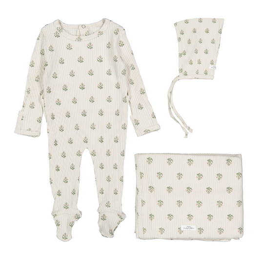 Lovely Littles Zara 3pc Set - Pink