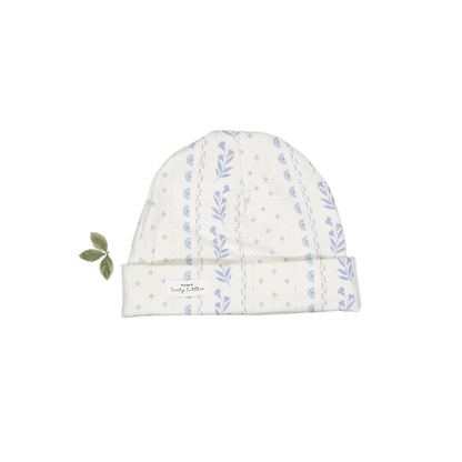 Lovely Littles Blue Tapestry Romper & Hat
