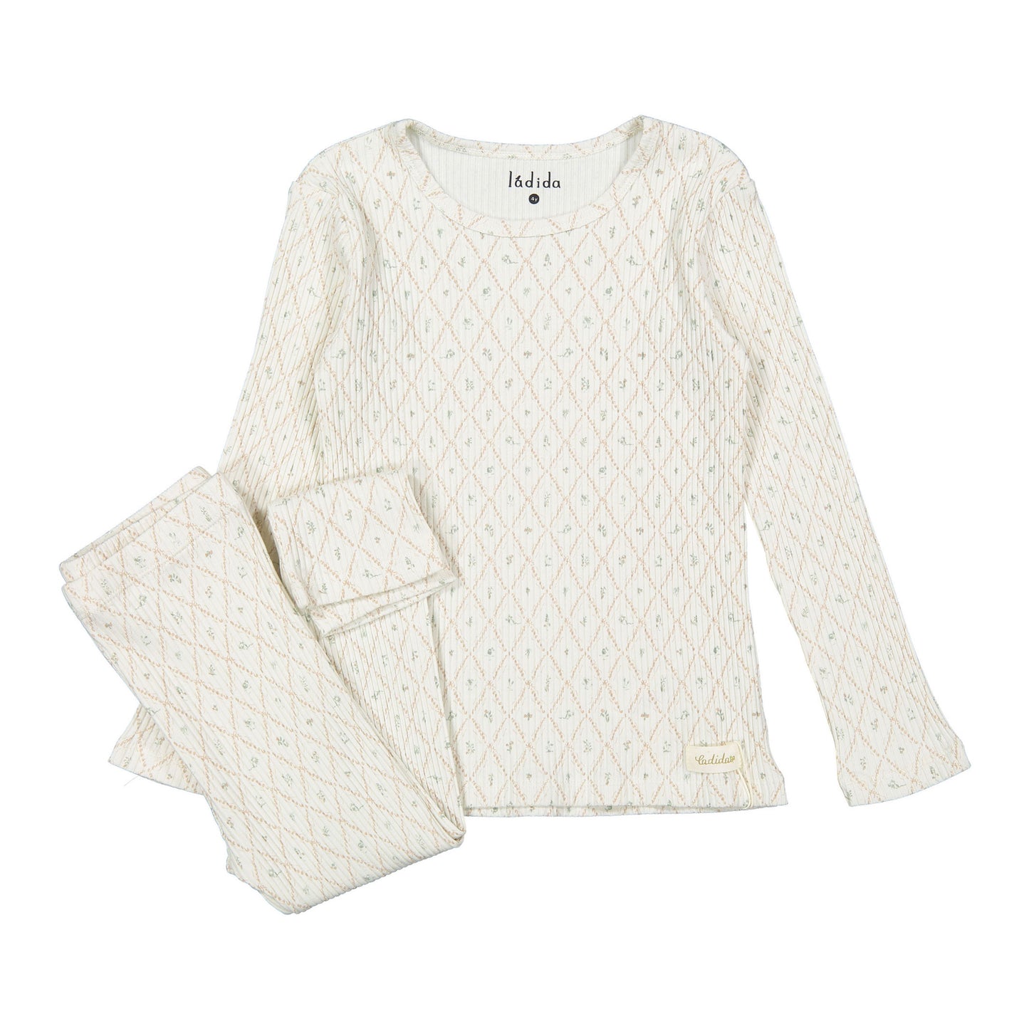 Ladida Layette Mauve Fairytale Set